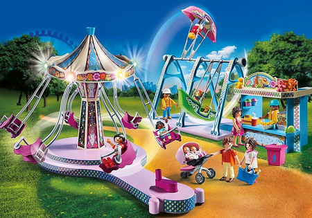 Duży park rozrywki Playmobil 70558
