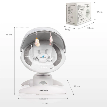 Caretero Bujaczek OPTI Beige