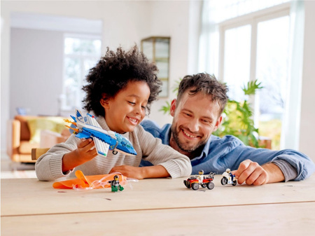 Aresztowanie spadochroniarza 60208 Lego City