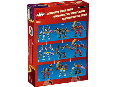 Lego 71807 Ninjago Mech żywiołu technologii Sory