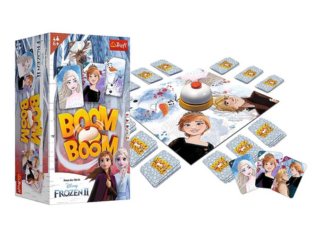 Trefl Gra Boom Boom Kraina Lodu II
