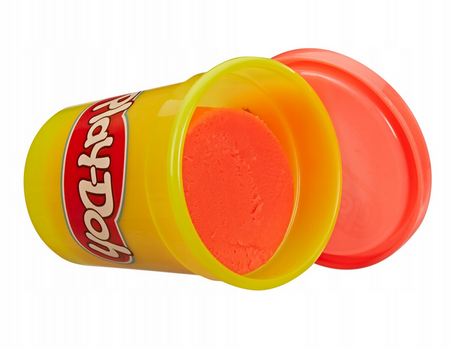 Hasbro Play-Doh Ciastolina Tuba uzupełniająca, czerwona 1 szt.