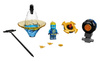 Lego 70690 Ninjago Szkolenie wojownika Spinjitzu Jaya