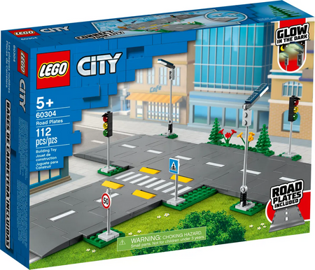 Lego 60304 City Płyty drogowe