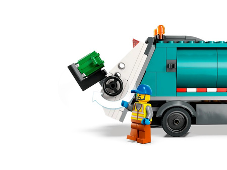 Lego City 60386 Ciężarówka recyklingowa