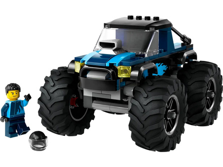 Lego 60402 City Niebieski monster truck