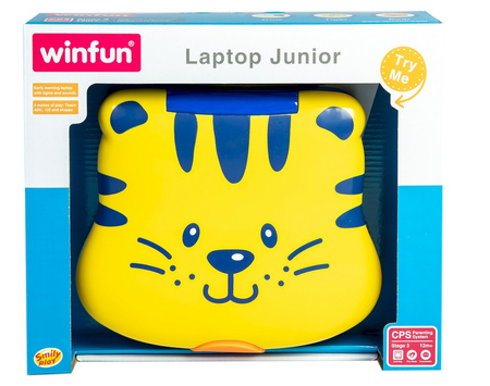 Winfun Mój pierwszy laptop Tygrysek