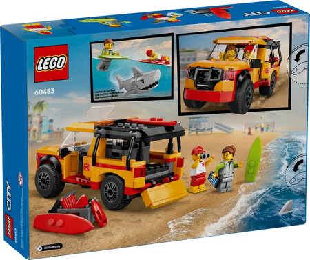Lego 60453 City Furgonetka ratowników plażowych