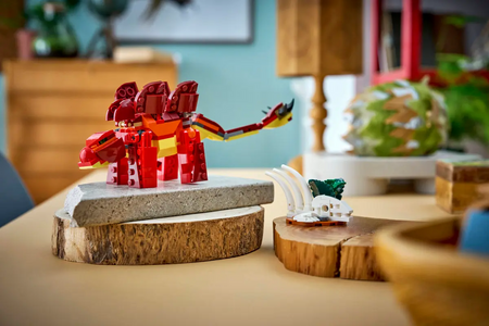 Lego 31379 Creator 3w1 Groźny dinozaur