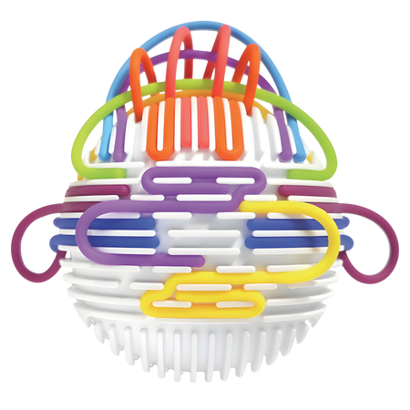 Dumel Discovery Kolorowa Przeplatanka