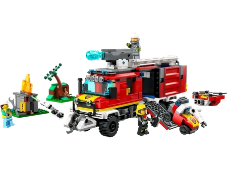 Lego Terenowy pojazd straży pożarnej 60374