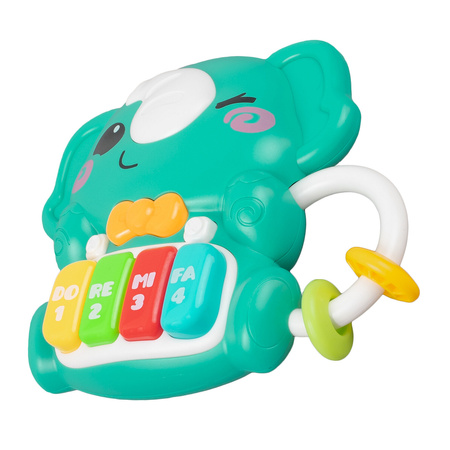Smily Play Zwierzaczkowe pianinko Słonik