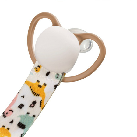 Akuku Uniwersalna tasiemka do smoczków uspokajających