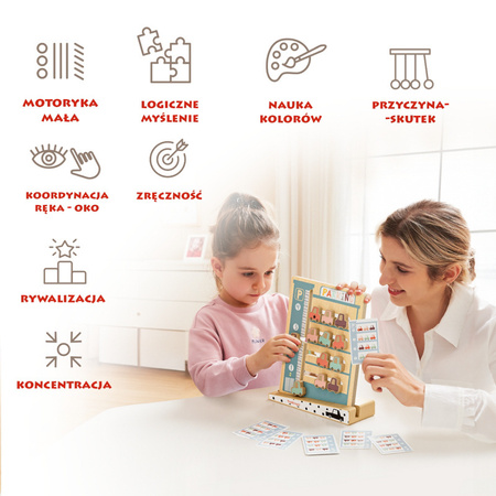 Topbright Parking - zabawka logiczna z kartami zadań