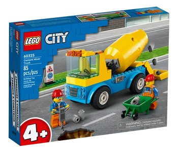 Ciężarówka z betoniarką Lego 60325