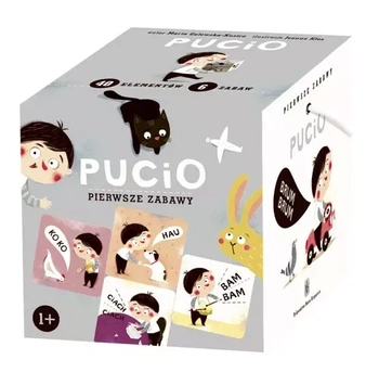 Nasza Księgarnia Pucio.Pierwsze Zabawy