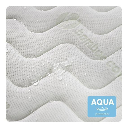 Fiki Miki Materac Lateksowo-piankowy Sensitive 120 x 60 cm