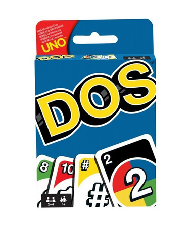 Mattel Gra UNO DOS FRM36