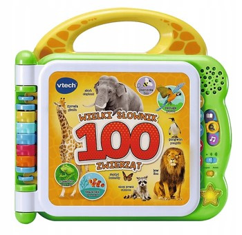 Wielki słownik zwierząt VTech