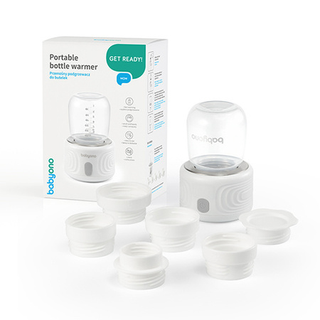 Babyono Przenośny podgrzewacz do butelek
