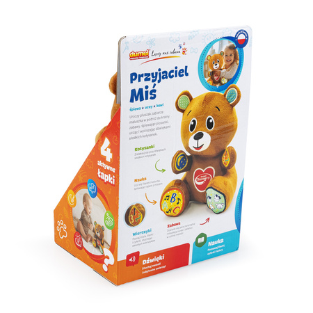 Dumel Discovery Przyjaciel Miś DD30003