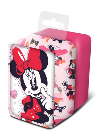 Kids Euroswan Zegarek analogowy w metalowym opakowaniu Myszki Minnie WD21204