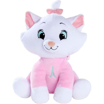 Simba Disney Maskotka Biały kot MARIE 20 cm Arystokraci