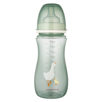 Canpol Babies Butelka antykolkowa EasyStart PP 300 ml GOOSE