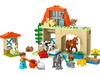 Lego 10416 Opieka nad zwierzętami na farmie
