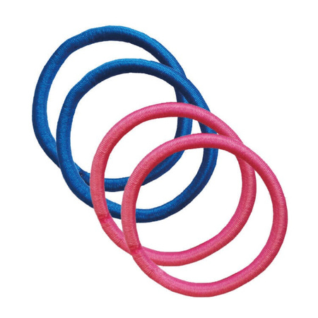 Sanity Cicho Wsza - gumki do włosów zapobiegające wszom, 4 szt.