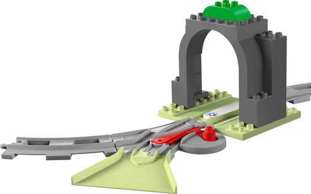Lego 10425 Duplo Tunel i tory kolejowe - zestaw rozszerzający