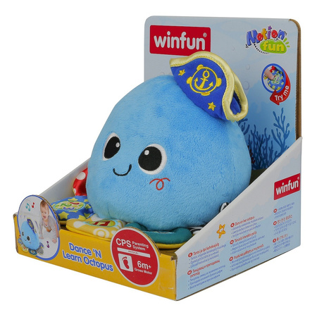 Smily Play Interaktywna Ośmiornica mówiąca