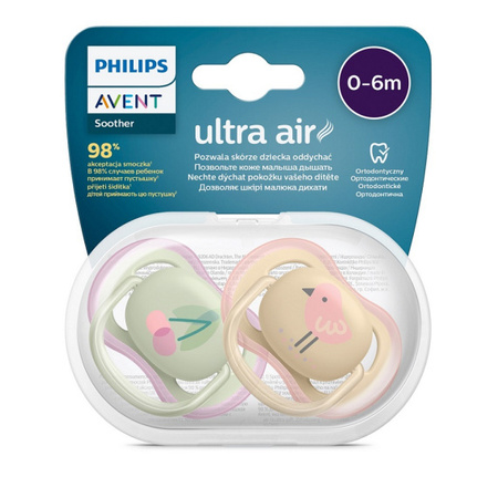 Avent Philips Smoczek Ultra Air 0 - 6 m
