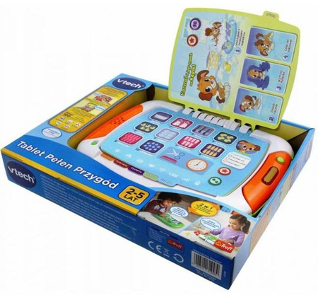 VTech Tablet Pełen Przygód