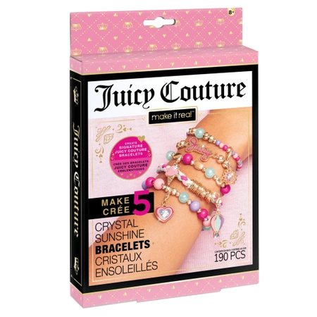 Make It Real Zestaw do tworzenia bransoletek Juicy Couture Crystal Sunshine 4433