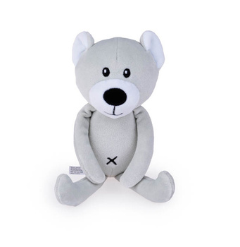 Balibazoo Miś Tulimy Jasnoszary 19 cm