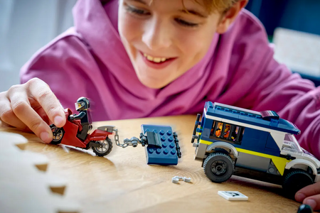 Lego 60479 City Furgonetka policyjnego konwoju więziennego