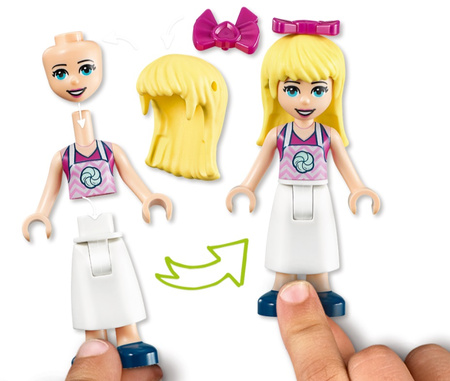 Parkowa kawiarnia w Heartlake City 41426 Lego Friends