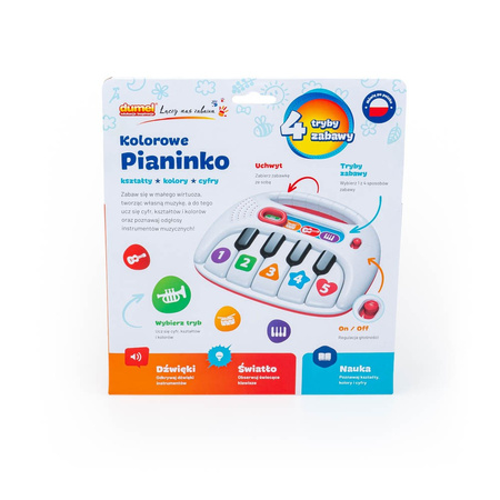 Dumel Kolorowe Pianinko