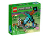 Lego 21244 Minecraft Bastion miecza