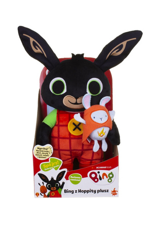 Bing maskotka interaktywna z Królisiem Tulisiem
