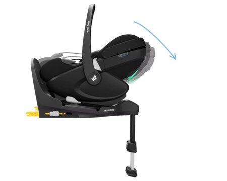 Maxi Cosi Fotelik Samochodowy Pebble 360 Pro2 40 - 87 cm Twillic Black