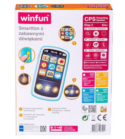 Winfun Smartfon 6m+