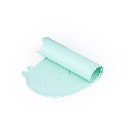 GiliGums Podkładka silikonowa Krokodyl miętowa