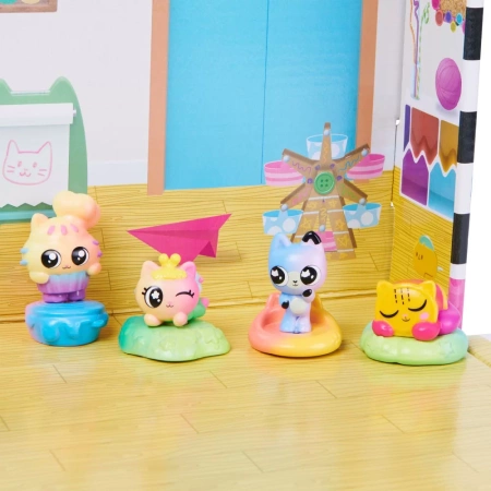 Spin Master Koci Domek Gabi - Kociastyczny zestaw 12 figurek