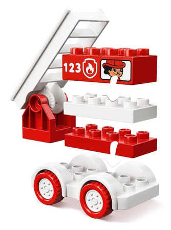 Wóz strażacki 10917 Lego Duplo