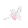 Smoczek 6-18m uspokajający silikon anatomiczny NEWBORN BABY różowy Canpol babies
