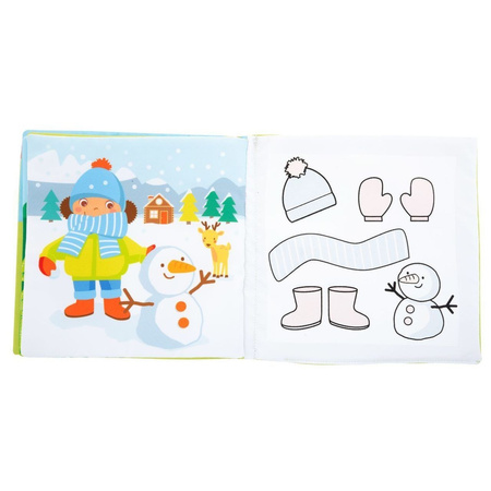 Książeczka 4 pory roku Chicco