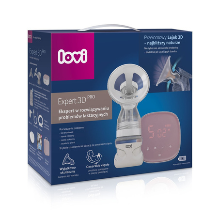 Lovi Expert 3D Pro Laktator Elektryczny 50/070