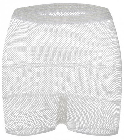 Akuku Wielorazowe majtki poporodowe, siateczkowe XXL